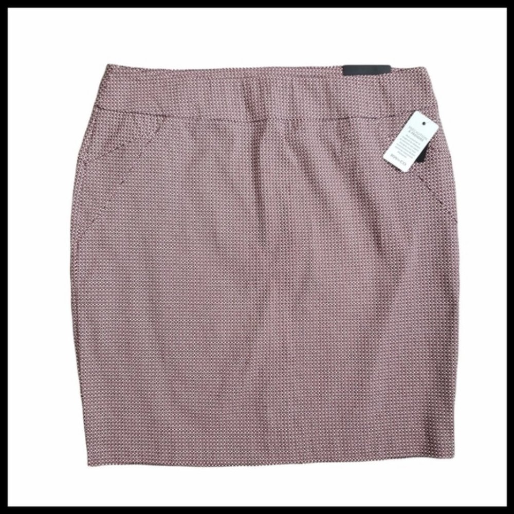 NWT RW&CO Pattern Skirt